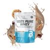 BioTechUSA 100% Pure Whey | Protein Powder with BCAA and Glutamine | Gluten-Free, Palm Oil Free | 21g Protein per Serving, 454 g, Cookies & Cream view 1