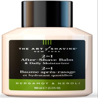 The Art of Shaving - After-Shave Balm with Bergamot and Neroli Essential Oil
