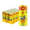 BOS Organic Lemon Flavoured Caffeine Free Rooibos Ice Tea, Refreshing & Naturally Sweetened Tea Drink, 250 ml (Pack of 12) view 1