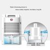 LUOER Smart Dehumidifier With 2200Ml Tank, Bedroom Basement Mute Moisture Absorber, Dryer view 3