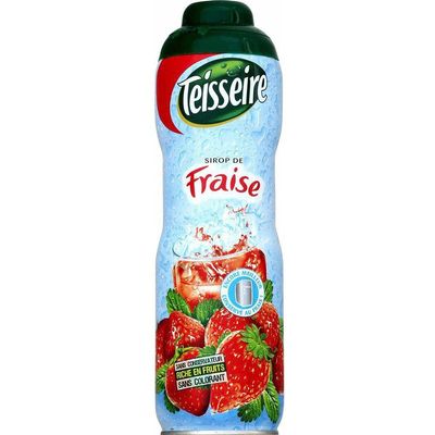 Teisseire Strawberry Syrup 60cl