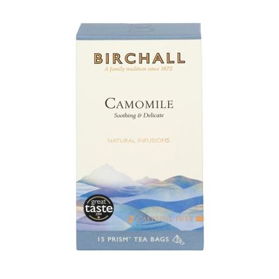 Birchall Camomile Tea Prism Tea Bags - Pack of 15