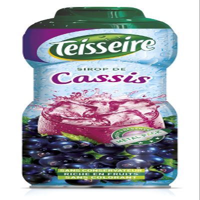 Teisseire blackcurrent syrup 60cl