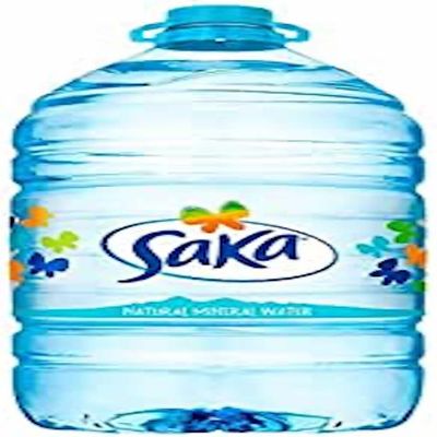 Saka Natural Mineral Water 5 Litre