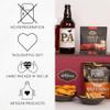 Craft Beer and Snacks Hamper Gift Box Pale Ale, Pub Snacks, Sausalami, Pork Scratchings - Beer Gift Hamper for Men or Women, Birthday Gift, Anniversary, Thank You Present - by Hay Hampers view 3