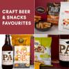 Craft Beer and Snacks Hamper Gift Box Pale Ale, Pub Snacks, Sausalami, Pork Scratchings - Beer Gift Hamper for Men or Women, Birthday Gift, Anniversary, Thank You Present - by Hay Hampers view 4