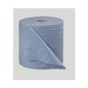 2Work Blue Bumper 2-Ply Paper Roll 270mm x 400m Pack of 2 view 1