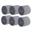 2Work Centrefeed Roll 2-Ply 100M Blue (Pack of 6) 2W03010 view 1
