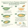 Cayenne Pepper Ground Loose Powder - Capsicum Cayennense (50g) view 3