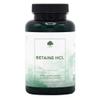 Betaine Hydrochloride (HCl) with Pepsin - 440mg Betaine per Capsule - 120 Vegan Capsules - Non-GMO, Made in The UK by G&G Vitamins view 1