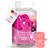 Biotin High Dose & Zinc High Dose - Accelerate Hair Growth with Vitamin B12 High Dose, Folic Acid & Vitamin B Complex High Dose - Gummy Bears for Hair - [KI-Health Advisor ADA] - Vegan view 1