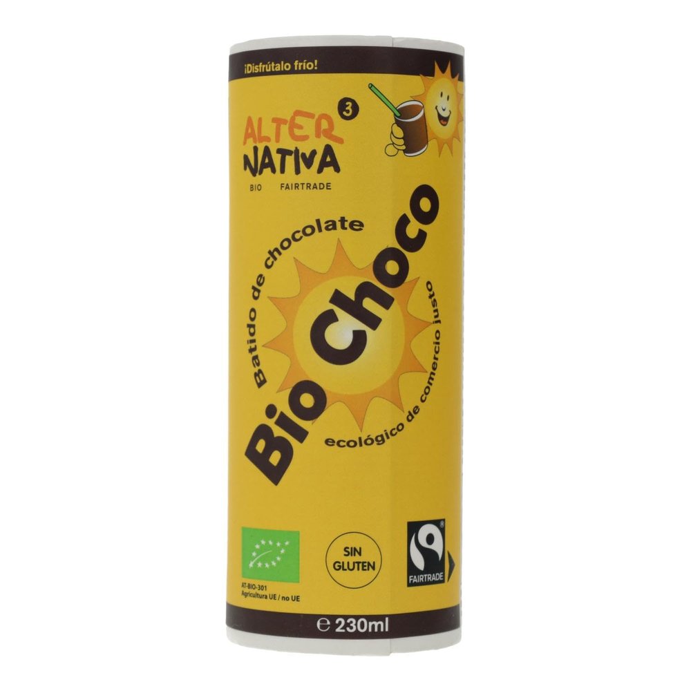 Alternativa3 Bio Chocolate Whisk 230 ml