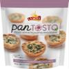 La Mole Garlic & Parsley Pan Tosto, Oven Toasted Brushetta. Best Served with Meats, Soft Cheeses & Tomatoes or Partnered with Dips and Soups, Kosher Friendly, 150g Bag view 1