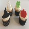 12 Spooky Sugar Halloween Cake Decorations- Made with Love & Imagination in the UK! view 1