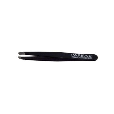 ParisAx Oblique Tweezers Black