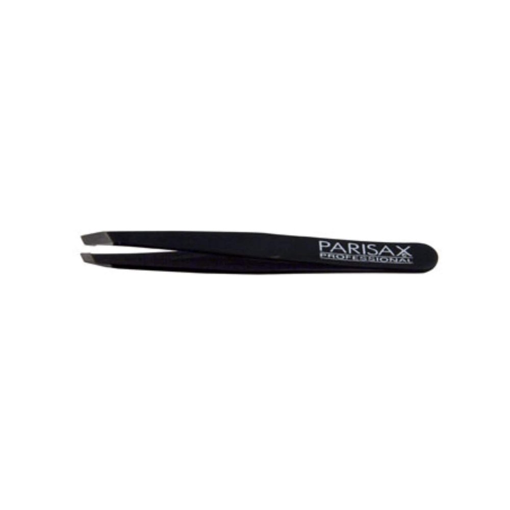 ParisAx Oblique Tweezers Black