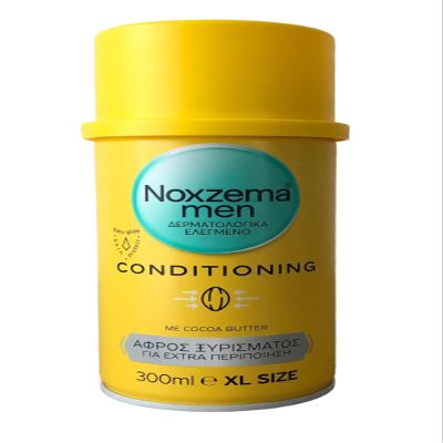 6x Noxzema Shaving Foam Cream with Cocoa Butter 300ml