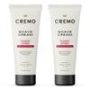 Cremo Original Shave Cream, Astonishingly Superior Smooth Shaving Cream Fights Nicks, Cuts And Razor Burn, 6 FL oz., 2-Pack view 1