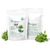 Organic Tulsi Powder/Holy Basil Powder (Ocimum Sanctum) 100% Pure & natural-200 gm(100 gm x Pack of 2) view 3