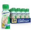 Glucerna Hunger Smart Shake, to Help Manage Blood Sugar, Homemade Vanilla, 10 fl oz, 24 Count view 1