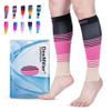 Doc Miller Premium Calf Compression Sleeve 1 Pair 20-30Mmhg Strong Calf Support Fashionable Pressure For Sports Running Muscle Recovery Shin Splints Varicose Veins view 1