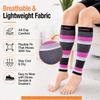 Doc Miller Premium Calf Compression Sleeve 1 Pair 20-30Mmhg Strong Calf Support Fashionable Pressure For Sports Running Muscle Recovery Shin Splints Varicose Veins view 4