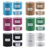 2,5cm / 5cm / 10cm Wide Kinesiology Tape 5m, Anti-allergenic & Waterproof, Elastic Skin-Friendly kinesiotape, Sports Tape Bandage for Sports, Leisure, Physiotherapy and Medicine (10cm, Blue) view 1