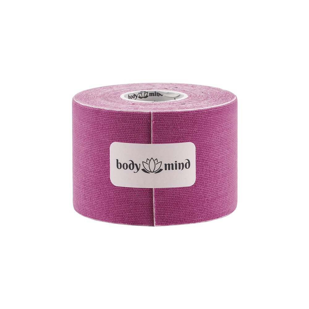 2,5cm / 5cm / 10cm Wide Kinesiology Tape 5m, Anti-allergenic & Waterproof, Elastic Skin-Friendly kinesiotape, Sports Tape Bandage for Sports, Leisure, Physiotherapy and Medicine (5cm, Pink)