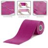 2,5cm / 5cm / 10cm Wide Kinesiology Tape 5m, Anti-allergenic & Waterproof, Elastic Skin-Friendly kinesiotape, Sports Tape Bandage for Sports, Leisure, Physiotherapy and Medicine (5cm, Pink) view 4