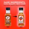 Carolina Reaper Chilli, 125ml - Extra Hot Sauce with Spanish Extra Virgin Olive Oil - No Additive Spicy Seasoning for Cooking by The Chilli Oil Company, 2-Pack view 4