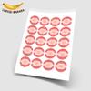 20 x Personalised Naming Day Baby's Stuff 5cm High Resolution Cupcake Toppers view 2
