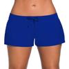 ChinFun Women's Board Shorts Swimswear Bottoms Tankini Swim Bathing Briefs Swimsuit Boardshorts Beach Trunks with Liner, Original-royal Blue, Large view 1