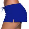 ChinFun Women's Board Shorts Swimswear Bottoms Tankini Swim Bathing Briefs Swimsuit Boardshorts Beach Trunks with Liner, Original-royal Blue, Large view 2