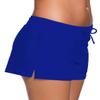 ChinFun Women's Board Shorts Swimswear Bottoms Tankini Swim Bathing Briefs Swimsuit Boardshorts Beach Trunks with Liner, Original-royal Blue, Large view 4
