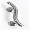 NRS Healthcare SPA Stainless Steel Curved Grab Rail view 1