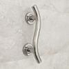 NRS Healthcare SPA Stainless Steel Curved Grab Rail view 2