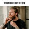 Grooming Set: Beard Brush Natural Cosmetics of The BROOKLYN SOAP COMPANY  Vegan bristles - Gift idea for Men - Beard Styling for The Designer Stubble, Full Beard for The Modern Man view 4