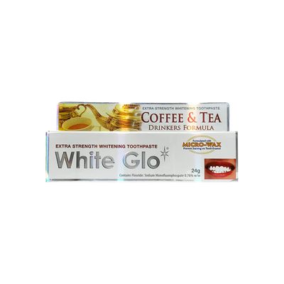 White Glo Drinkers Formula Whitening Toothpaste 24Gm