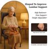 Aidapt Chesterfield Orthopaedic High Back Seat Chair With Adjustment for Leg and Back Height, Easy Wipe Clean Material For Use Elderly and Users With Limited Mobility In Living Rooms and Bedrooms. view 3