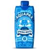 AquaPax Spring Water Multipack - 12 Cartons of 500ml Aqua Water Packed in a Sustainable Container with Sugar can bio Cap - Wholly Recyclable and refillable Boxes for an eco-Friendly Environment view 1