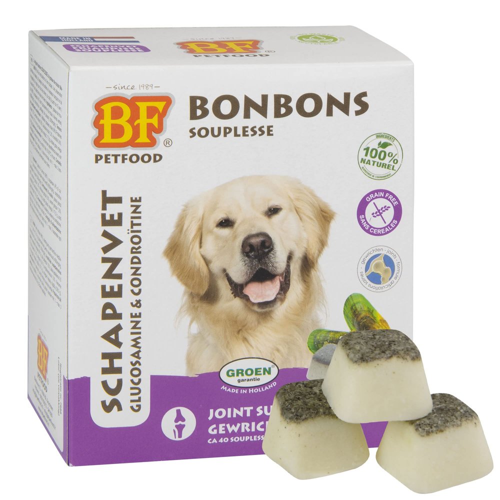 Biofood Sheep Fat Suppleness - 40 Snacks