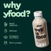 yfood Cold Brew Coffee, tasty meal replacement, THIS IS FOOD drink, 34g of protein, 26 vitamins and mineral (12 x 500ml) view 3