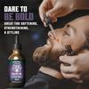Viking Revolution - Beard Oil - All Natural Variety Beard Oil For Men With Argan & Jojoba Oils - Softens, Smooths & Strengthens - Gifts For Men - Clary Sage - 30 ml view 2