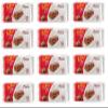 12x Balconi Rollino Cacao & Chocolate Cream Sponge Roll Snack 6X 37g view 1