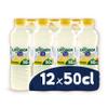 Font Vella Lemonade, Natural Mineral Water with Lemon Juice, Pack of 12 x 50cl view 1