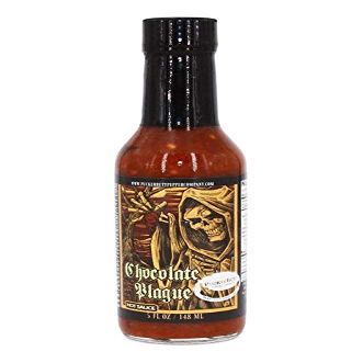 Puckerbutt Chocolate Plague Hot Sauce, 148ml