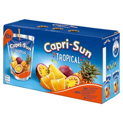 Capri-Sun Tropical 20cl (Pack de 10)