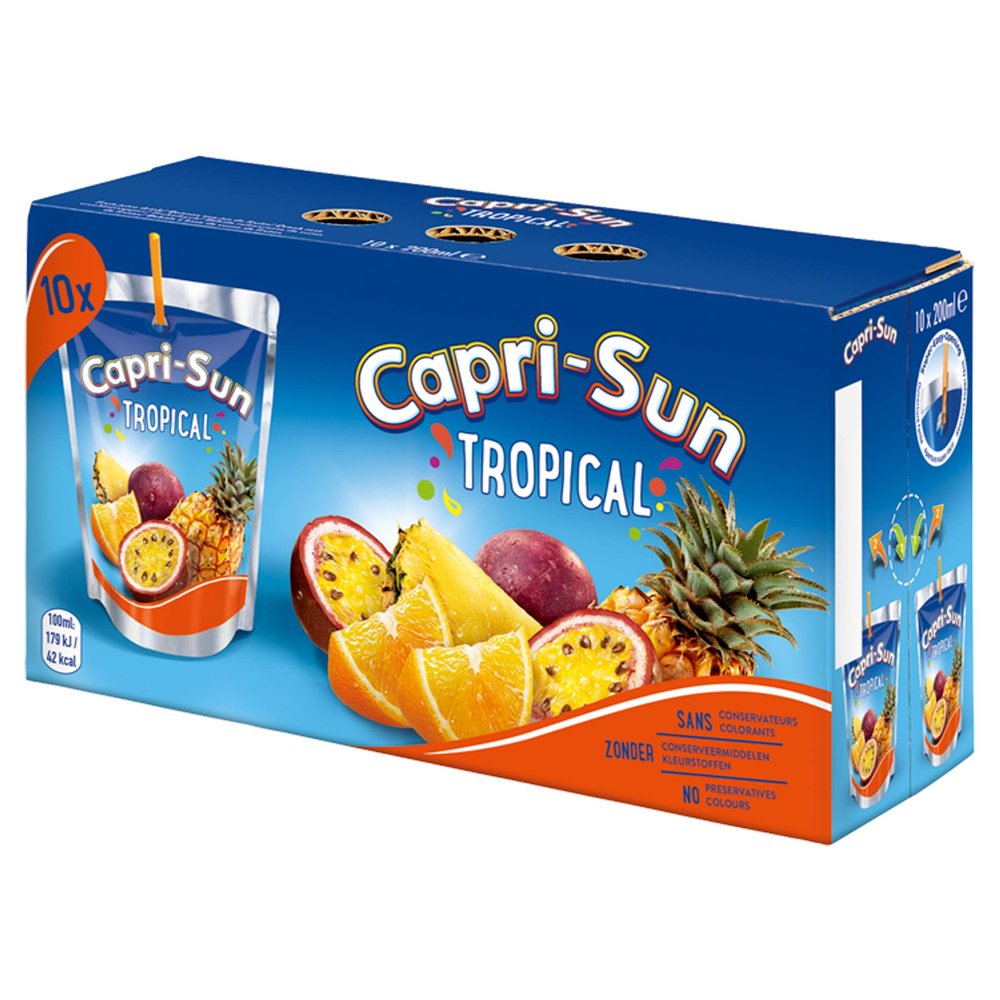 Capri-Sun Tropical 20cl (Pack de 10)