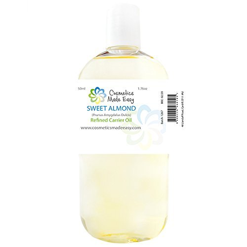 1000ml (1 Litre) Sweet Almond Oil - Pure, Cold Pressed