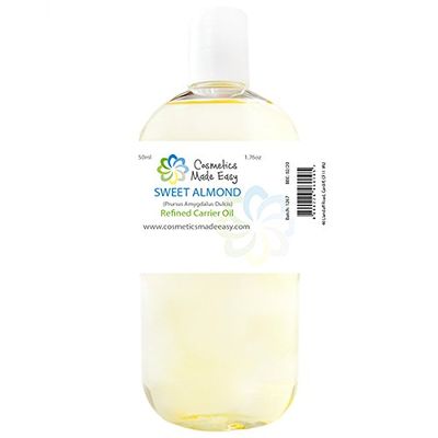 100ml Sweet Almond Oil - Pure, Cold Pressed